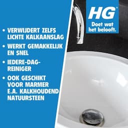 HG Douche en Wasbak Spray