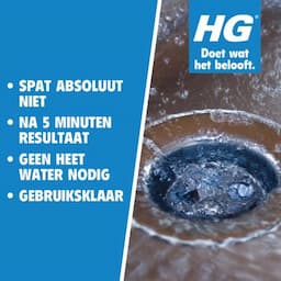 HG Gel ontstopper