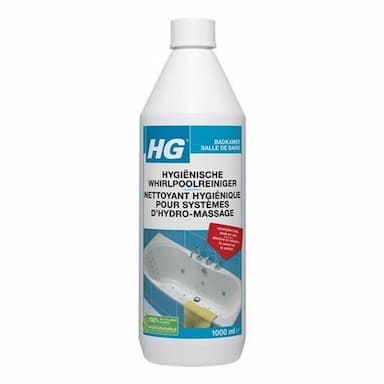 HG Hygiënische whirlpool reiniger