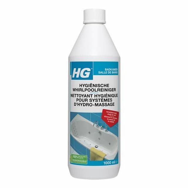 HG Hygiënische whirlpool reiniger