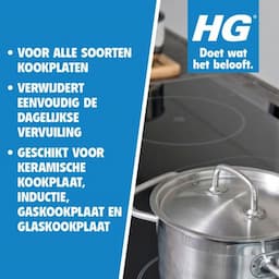 HG Kookplaatreiniger
