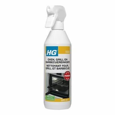 HG Oven, grill en barbecuereiniger