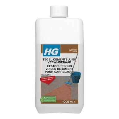 HG Tegel cementsluierverwijderaar