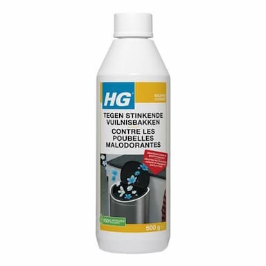 HG Tegen stinkende vuilnisbakken