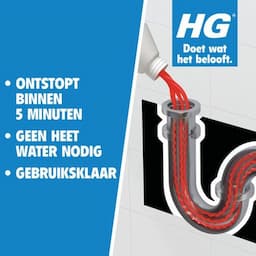 HG Vloeibare ontstopper (1L)