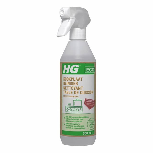 HG eco kookplaatreiniger