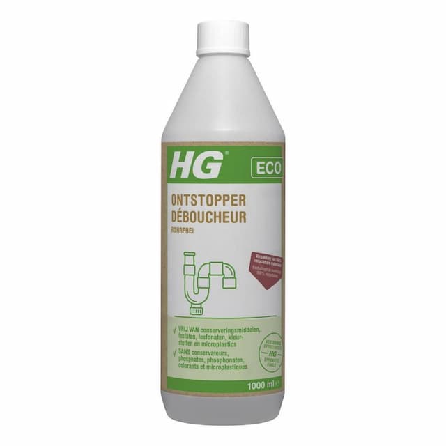 HG eco ontstopper