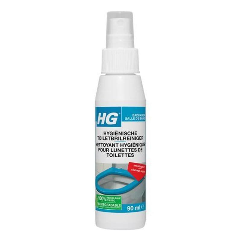 HG hygiënische toiletbrilreiniger