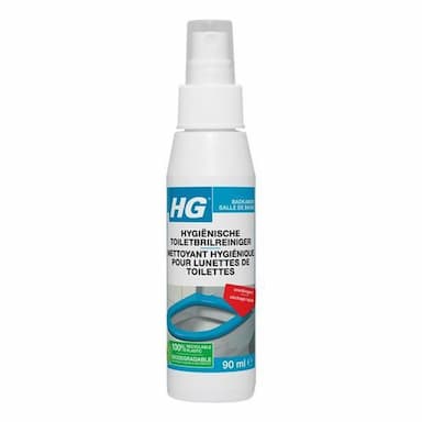 HG hygiënische toiletbrilreiniger