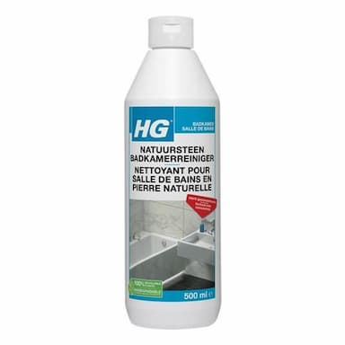 HG natuursteen badkamerreiniger