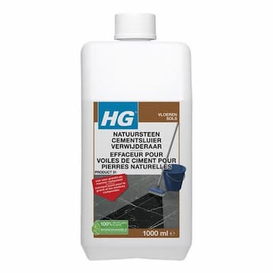 HG natuursteen cementsluierverwijderaar