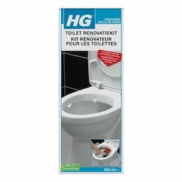 HG toilet renovatie kit