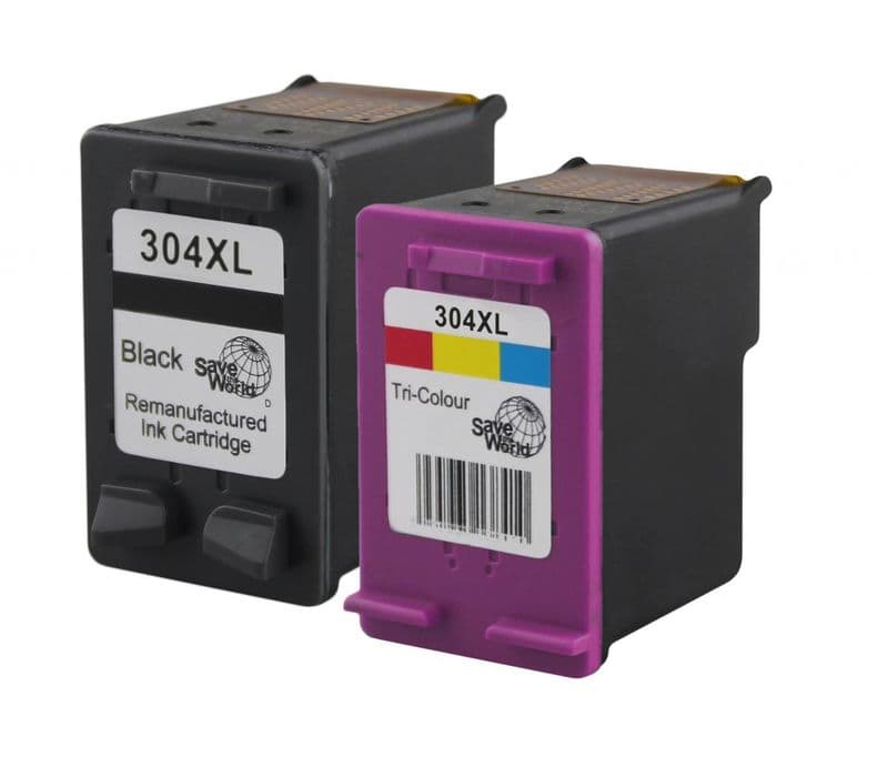 HP 304 XL zwart & kleur