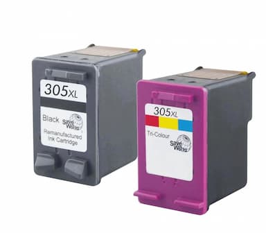 HP 305 XL Kleur & HP 305 XL Zwart
