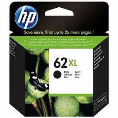 HP 62 BK XL
