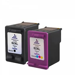 HP 62 XL zwart & kleur