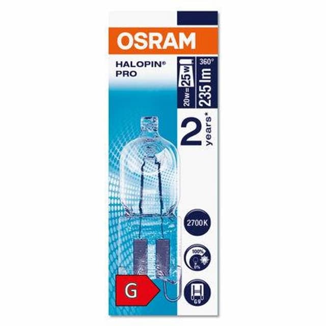 Halogeen G9 20W