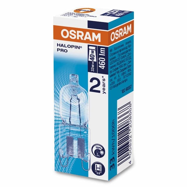 Halogeen G9 33 Watt