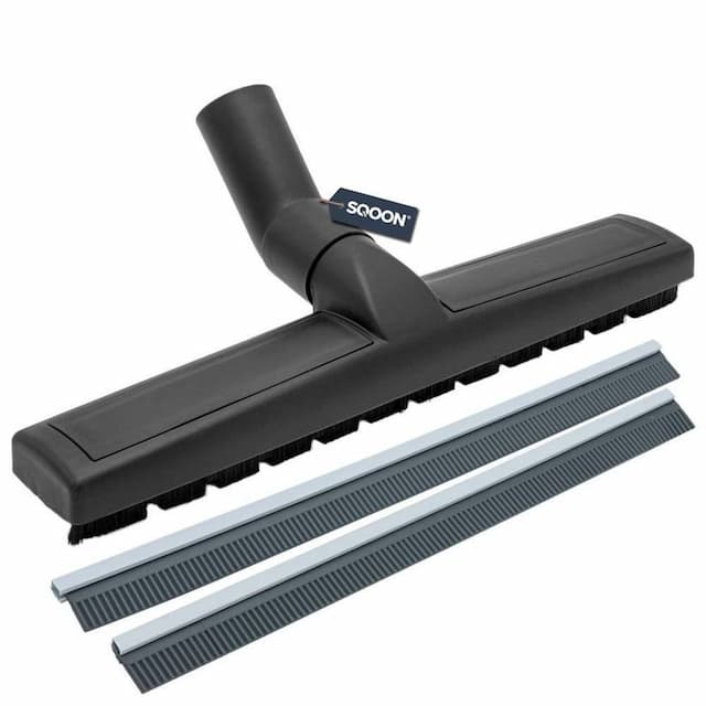 Hardevloerenborstel 36mm - Rubber-strips
