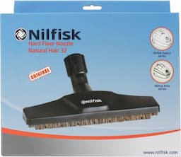 Hardevloerenborstel 32mm - Natuurhaar (128389189)