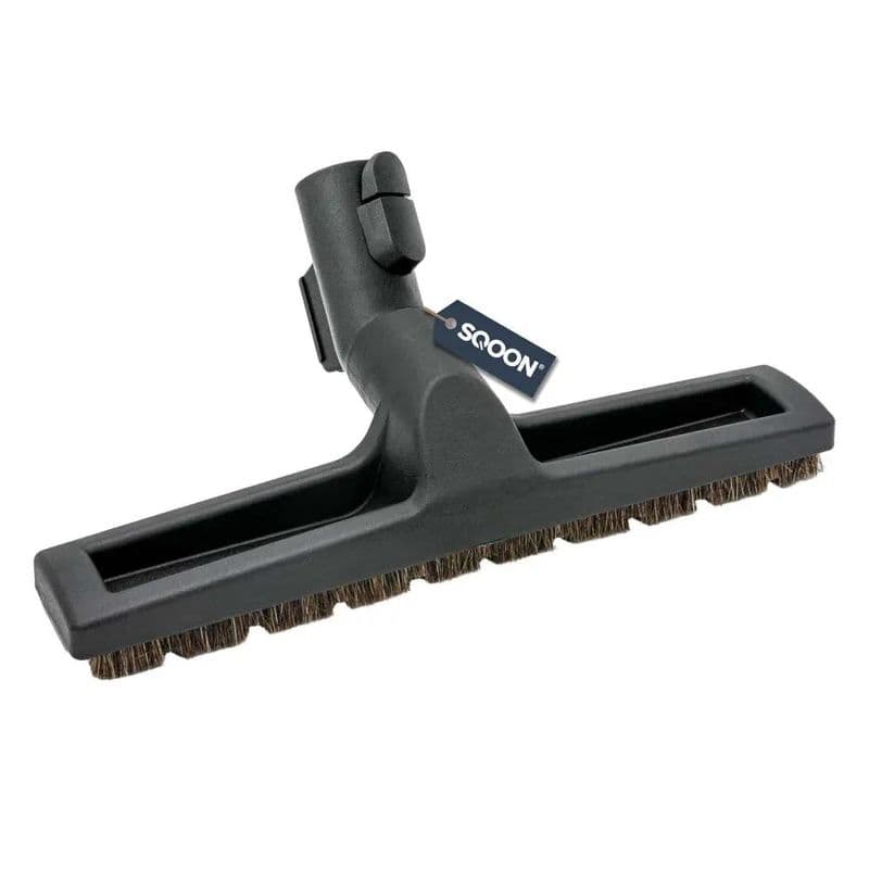 Hardevloerenborstel - Miele klik - Natuurhaar