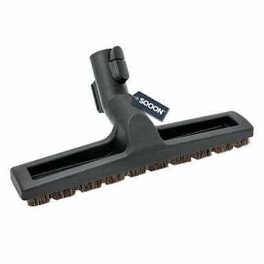 Hardevloerenborstel - Miele klik - Natuurhaar