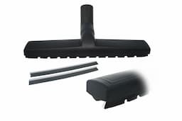 Hardevloerenborstel 38mm - Rubber-strips