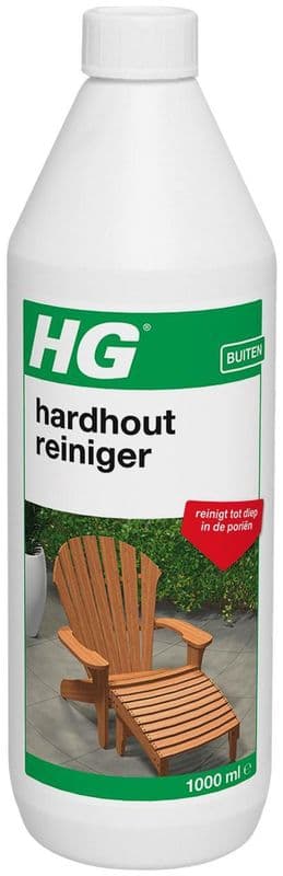 Hardhout Krachtreiniger