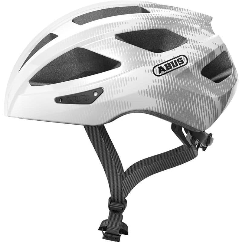 Helm Macator White Silver