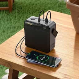 LED Straler & Powerbank - 80.000 mAh (Extreem Hoge Capaciteit)