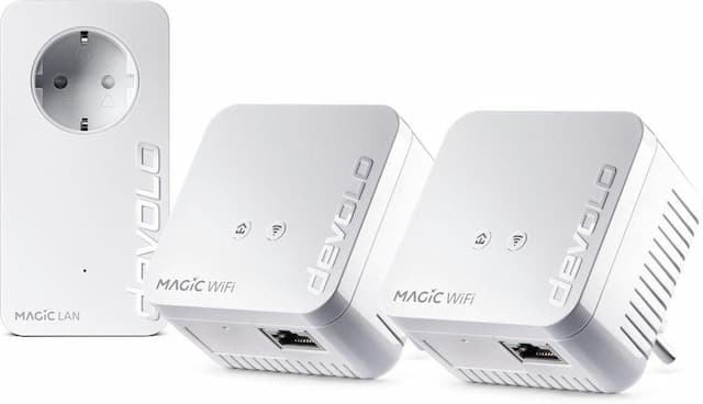 Homeplug Magic 1 WiFi mini 3-voudig