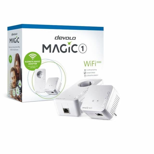 Homeplug Magic 1 WiFi mini starterskit