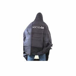 Poncho Deluxe Navy Blauw