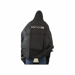 Poncho Deluxe Zwart