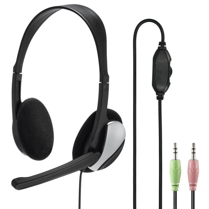 Hoofdtelefoon met microfoon