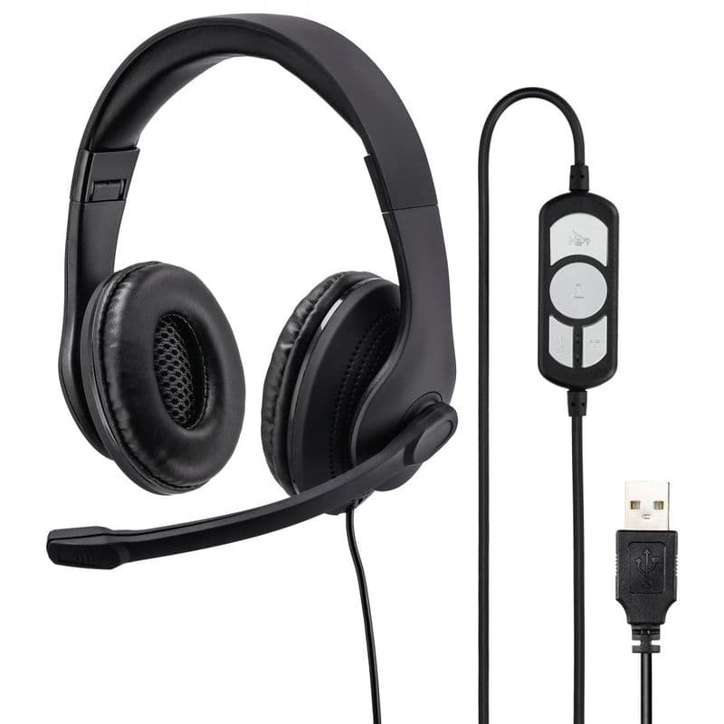 Hoofdtelefoon met microfoon