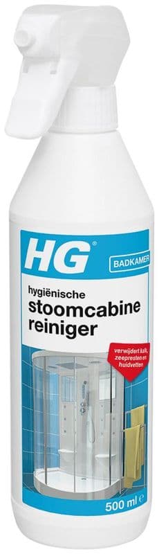 Hygiënische Stoomcabine Reiniger