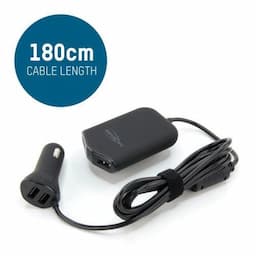 In-Car Charger – 4 USB-poorten, 9,6 A