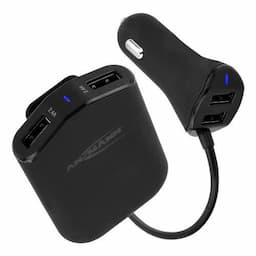 In-Car Charger – 4 USB-poorten, 9,6 A