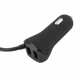 In-Car Charger – 4 USB-poorten, 9,6 A