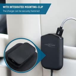 In-Car Charger – 4 USB-poorten, 9,6 A