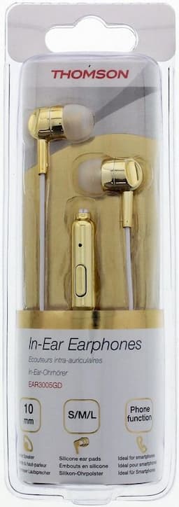 In-ear hoofdtelefoon smart
