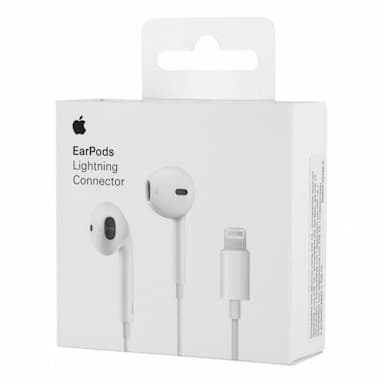 In-ear pods Apple lightning
