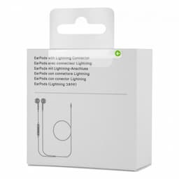 In-ear pods Apple lightning