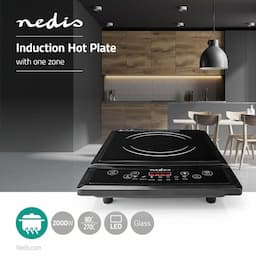 Inductiekookplaat 2000W