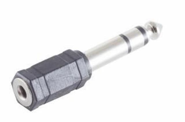 Jack stereo verloop 6,3 - 3,5