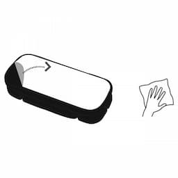 Kabel organizer 4,7 x 2 cm