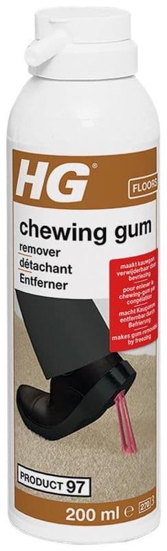 HG chewing gum remover