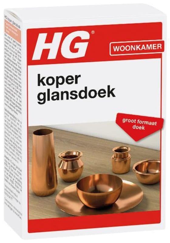 Koper Glansdoek