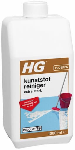 HG Kunststofreiniger extra sterk